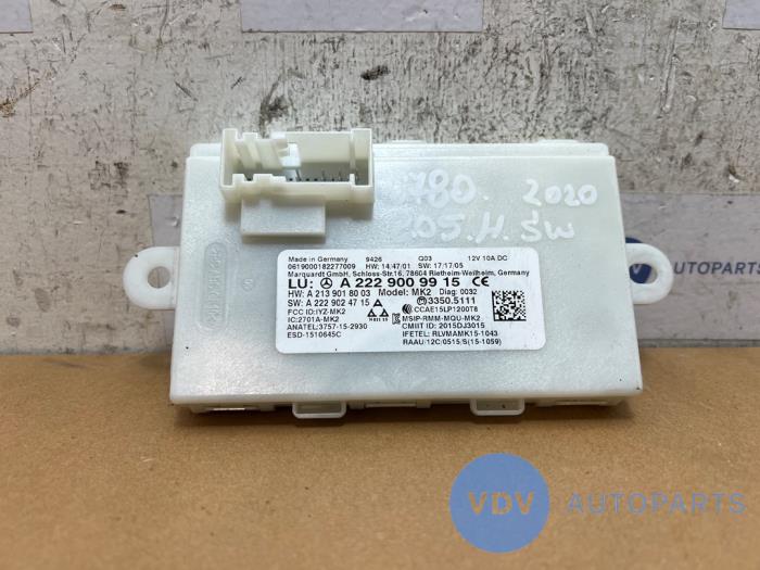 Modul keyless vehicle Mercedes E-Klasse