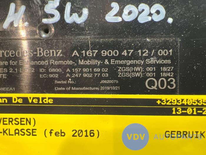 Module (divers) Mercedes S-Klasse