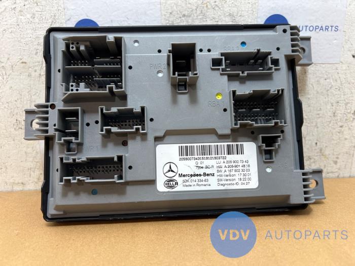 Module confort Mercedes C-Klasse