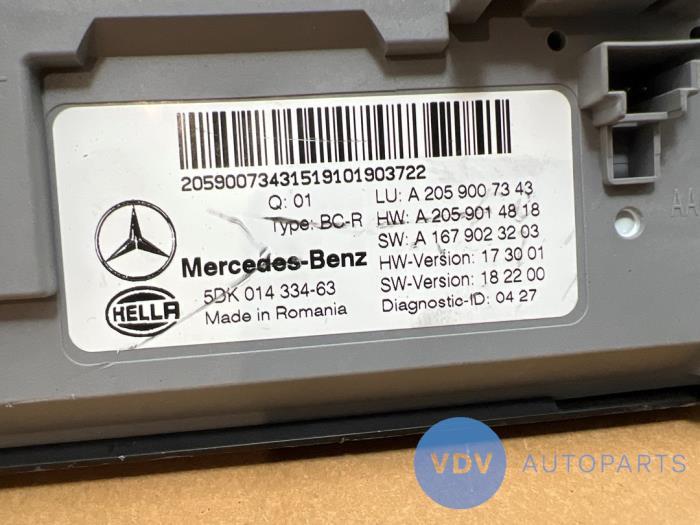 Module confort Mercedes C-Klasse