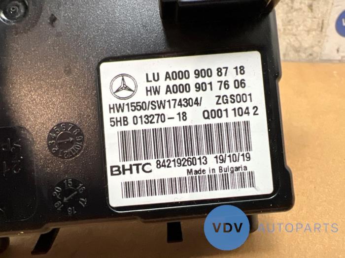 Módulo (varios) Mercedes C-Klasse