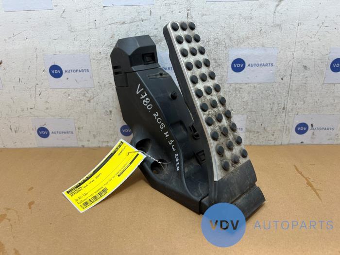 Accelerator pedal Mercedes GLE