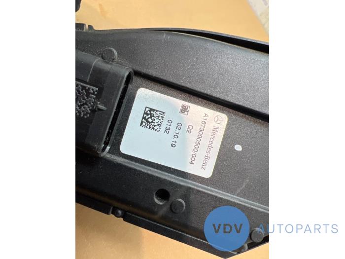 Pédale d'accélérateur Mercedes GLE