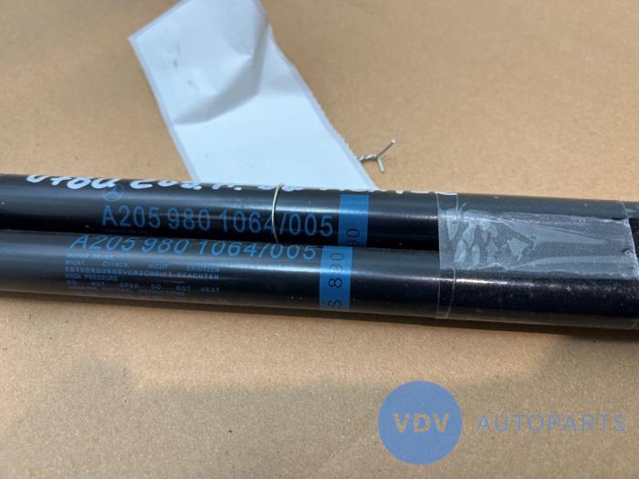 Set Gasdempers Achterklep Mercedes C-Klasse