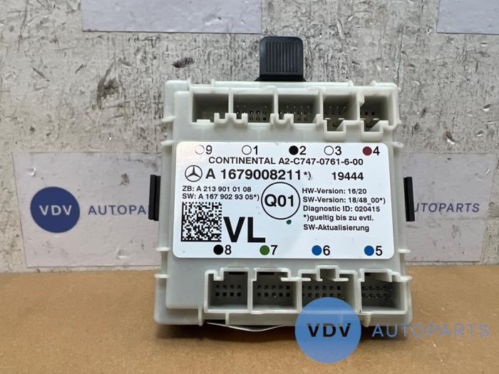 Modul centralnego zamka Mercedes E-Klasse