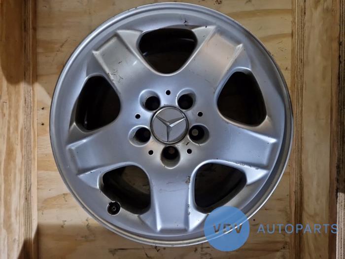 Obrecz Mercedes ML-Klasse