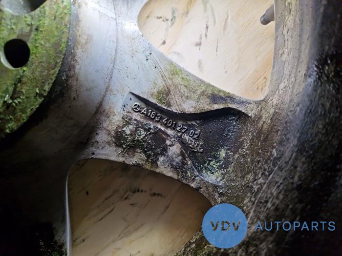 Felge Mercedes ML-Klasse