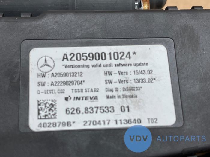 Schiebedach Motor Mercedes GLA