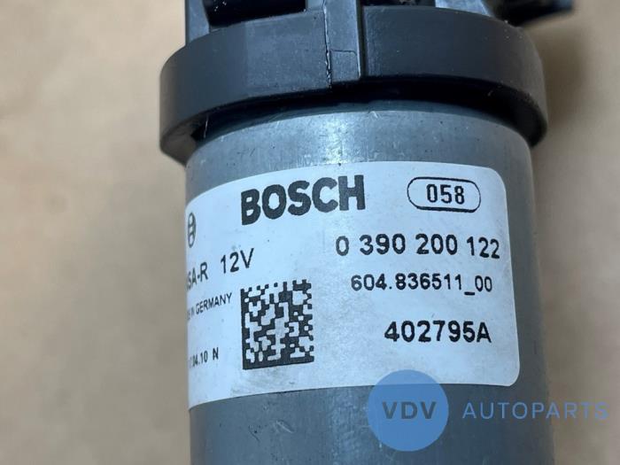 Schuifdak Motor Mercedes GLA