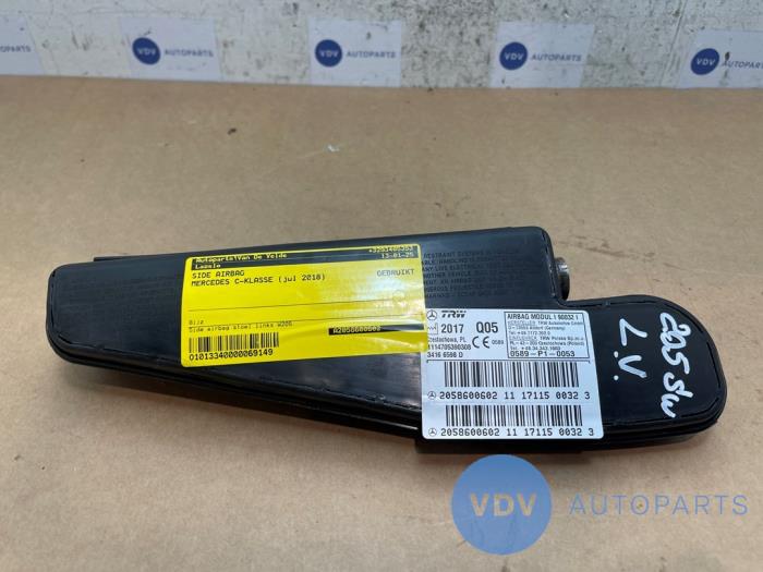 Poduszka powietrzna boczna Mercedes C-Klasse