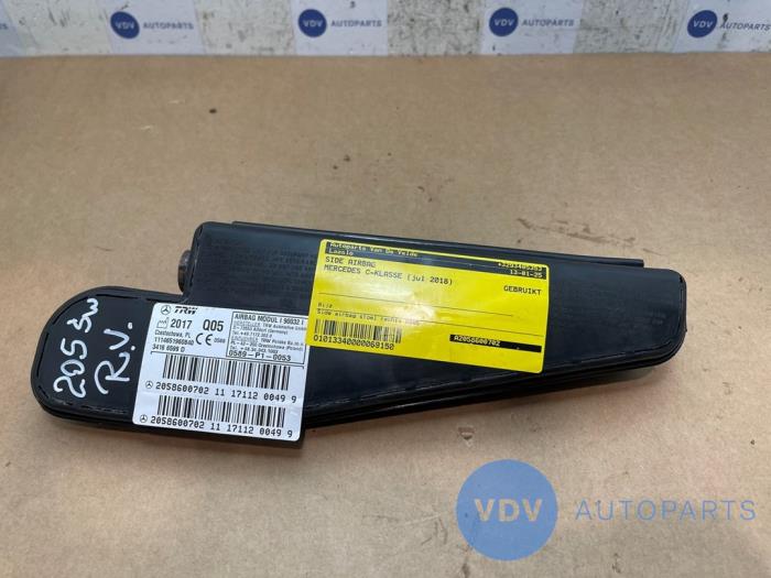 Poduszka powietrzna boczna Mercedes C-Klasse