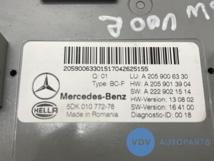 Module confort Mercedes GLC-Klasse