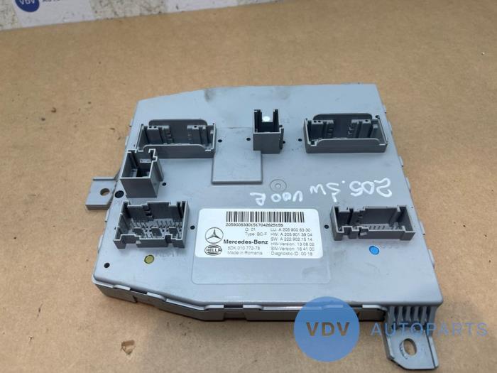 Module confort Mercedes GLC-Klasse