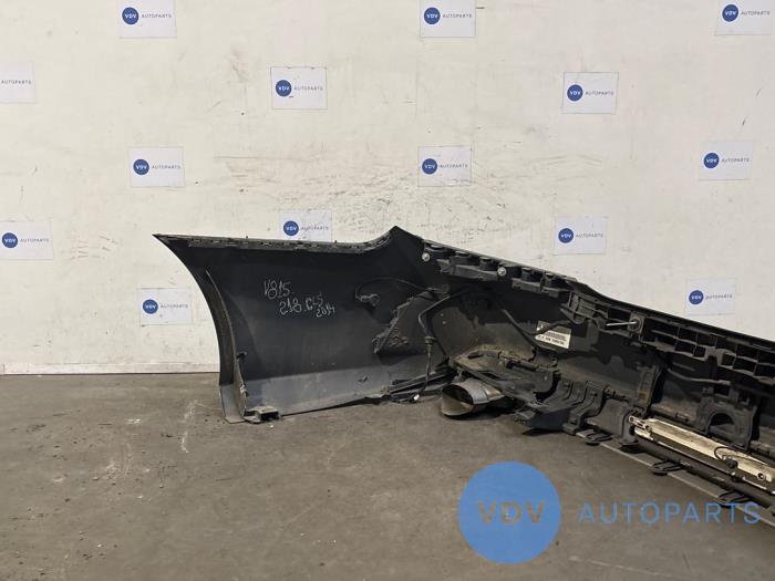 Parachoques trasero Mercedes CLS-Klasse