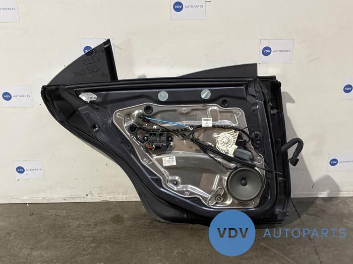 Portier 4Deurs links-achter Mercedes CLS-Klasse