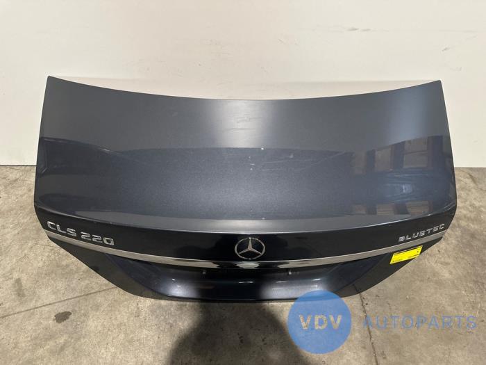 Tylna klapa Mercedes CLS-Klasse