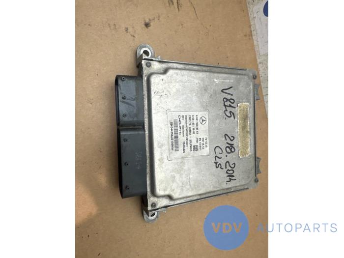 Ignition lock + computer Mercedes CLS-Klasse