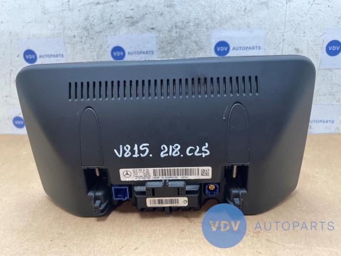 Affichage navigation Mercedes CLS-Klasse