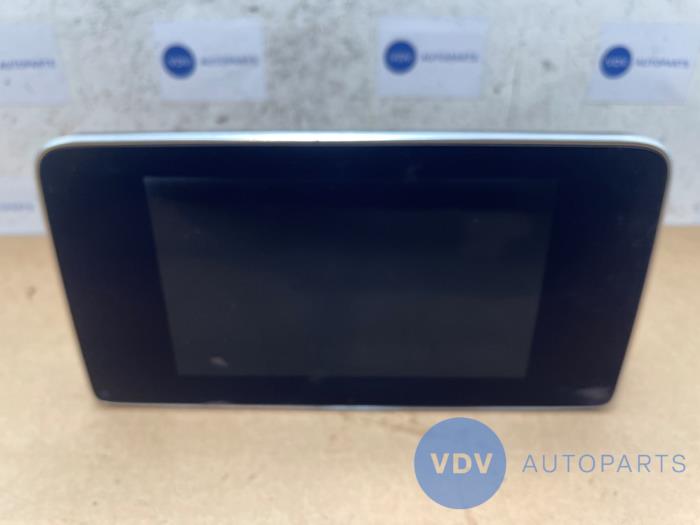 Affichage navigation Mercedes CLS-Klasse