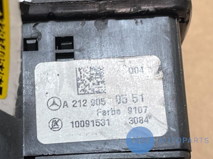 Light switch Mercedes CLS-Klasse