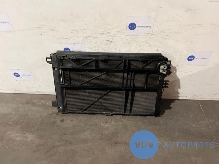 Air conditioning control panel Mercedes Vito