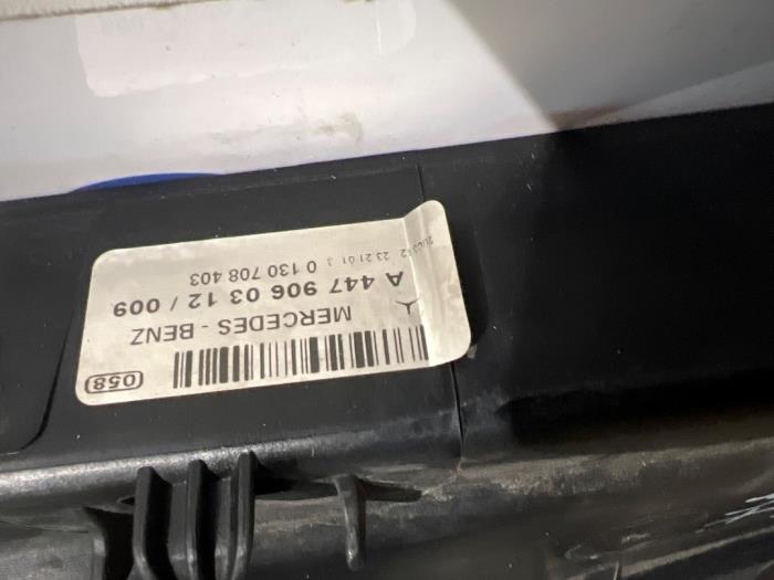Ventilateur de refroidissement moteur Mercedes Vito
