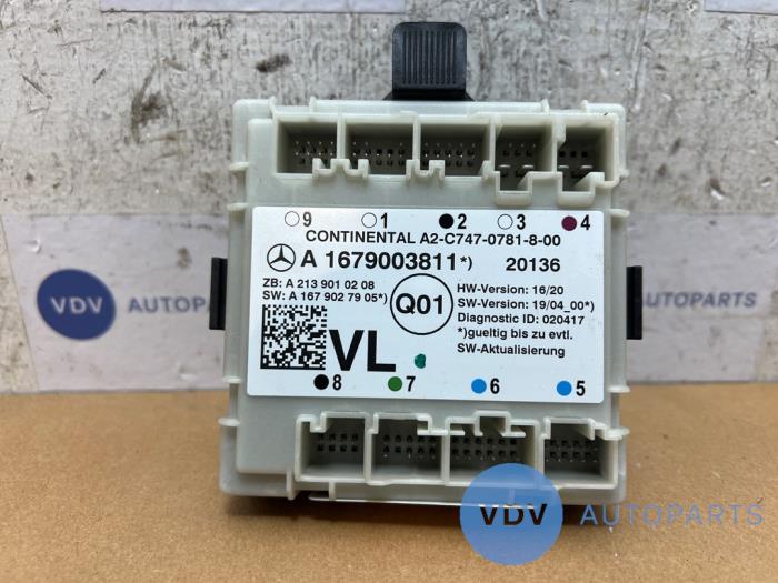 Central door locking module Mercedes C-Klasse