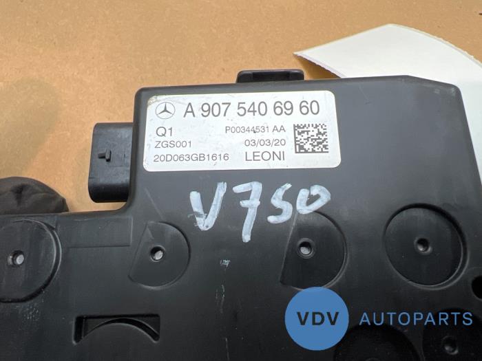 Fuse box Mercedes Sprinter