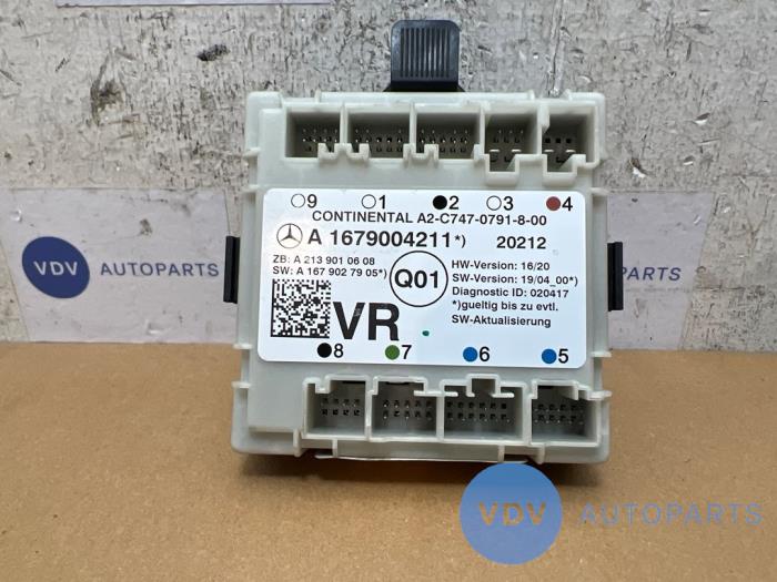 Central door locking module Mercedes C-Klasse