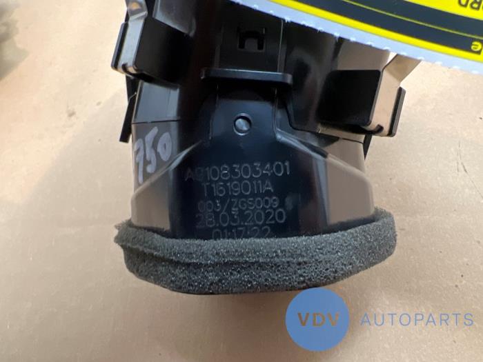 Luftgitter Armaturenbrett Mercedes Sprinter