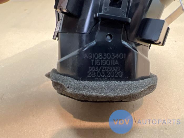 Luftgitter Armaturenbrett Mercedes Sprinter