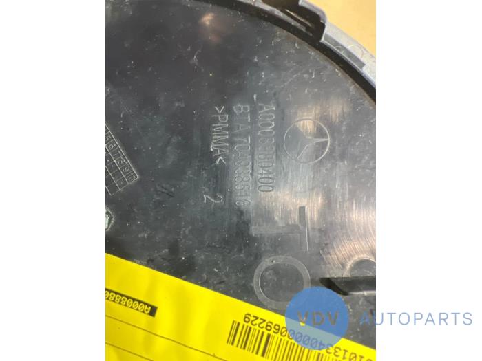 Gwiazda Mercedes A-Klasse