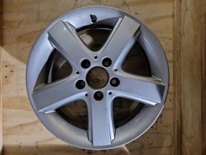 Gebruikte Velg Mercedes B (W245) 2.0 B-200 16V Turbo Prijs € 48,40 Inclusief btw aangeboden door Autoparts Van De Velde