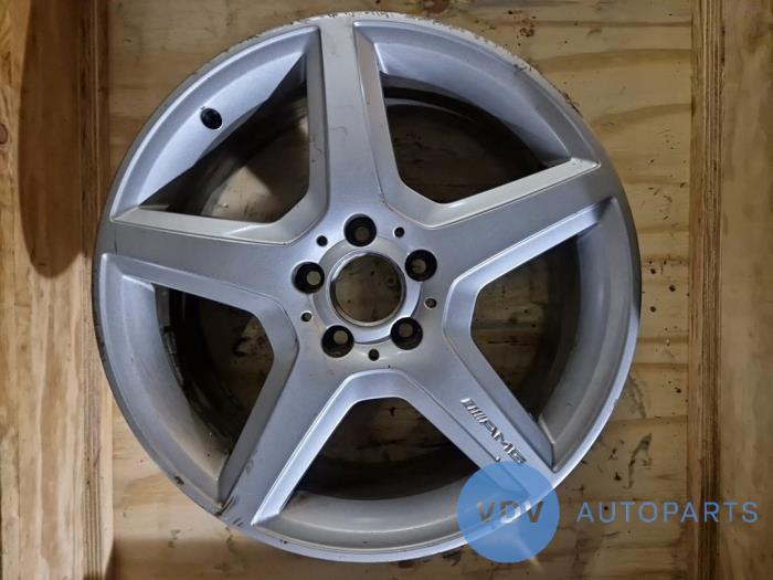 Obrecz Mercedes A-Klasse