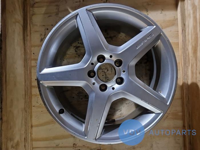 Obrecz Mercedes A-Klasse