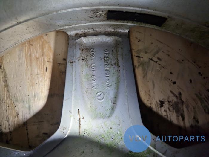 Jante Mercedes A-Klasse