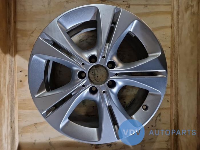 Jante Mercedes C-Klasse