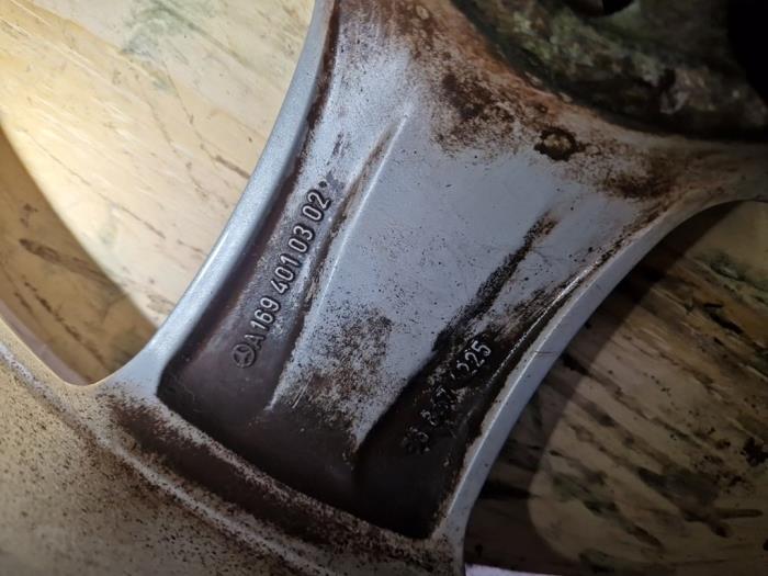 Jante Mercedes B-Klasse