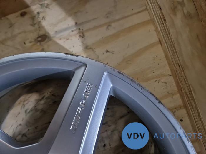 Jante Mercedes A-Klasse