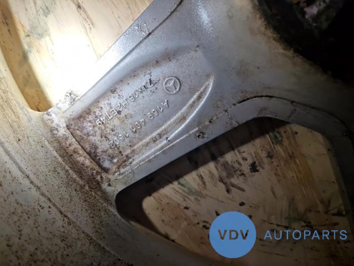 Jante Mercedes A-Klasse