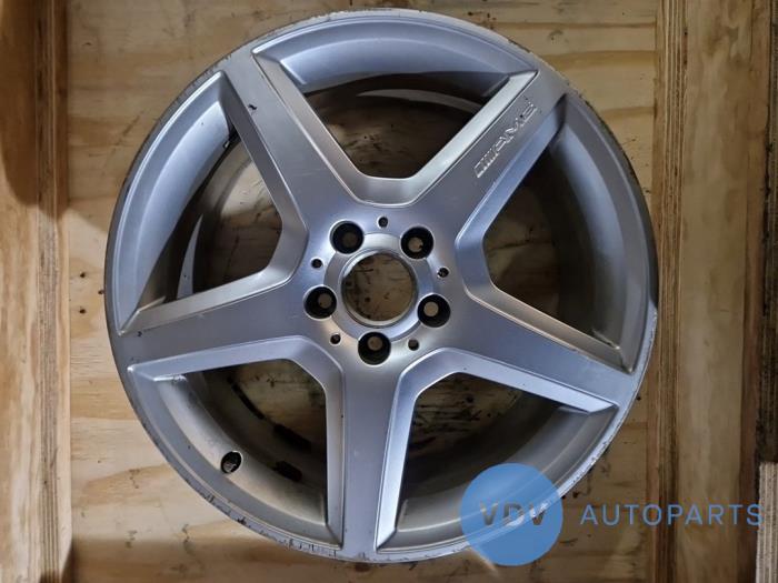 Obrecz Mercedes A-Klasse