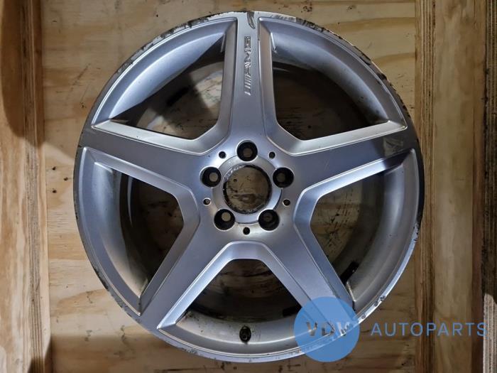 Obrecz Mercedes A-Klasse