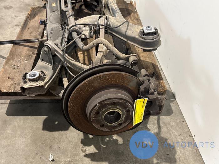 Hinterachse Hinterradantrieb Mercedes E-Klasse