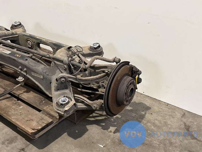 Hinterachse Hinterradantrieb Mercedes E-Klasse