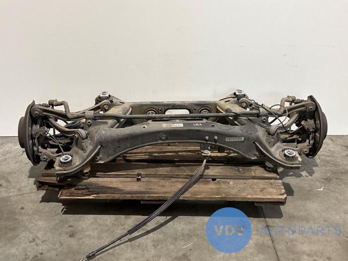 Rear wheel drive rear axle Mercedes E-Klasse