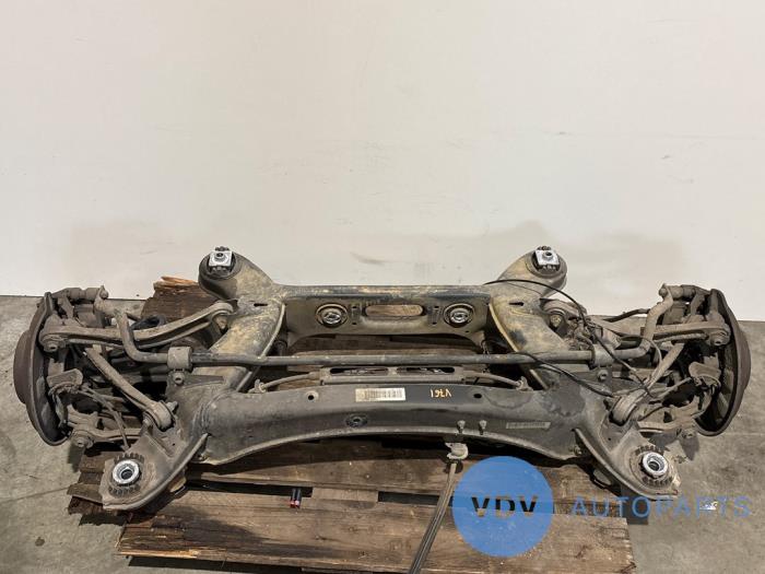 Hinterachse Hinterradantrieb Mercedes E-Klasse