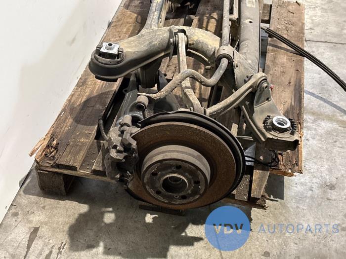 Hinterachse Hinterradantrieb Mercedes E-Klasse