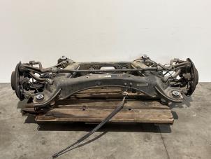 Gebruikte Achteras achterwielaandrijving Mercedes E (C207) E-250 CDI,BlueTEC,d 16V Prijs € 363,00 Inclusief btw aangeboden door Autoparts Van De Velde