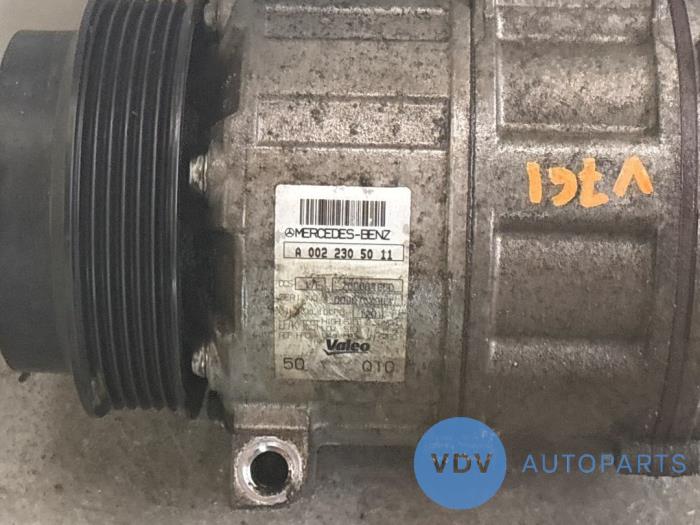 Aircopomp Mercedes E-Klasse