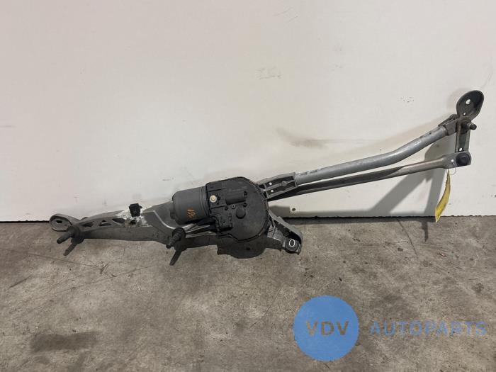 Ruitenwismotor+Mechaniek Mercedes E-Klasse